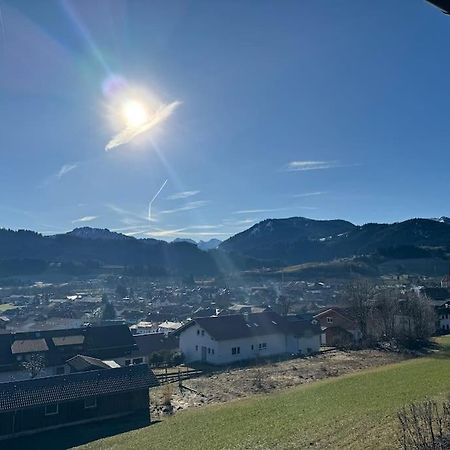 Am Sonnenhang Wertach Zewnętrze zdjęcie