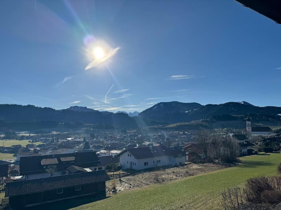 Am Sonnenhang Wertach Zewnętrze zdjęcie